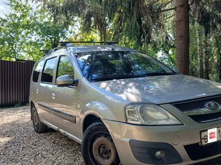 2014 Lada (ВАЗ) Largus I, серый, 500000 рублей, вид 5