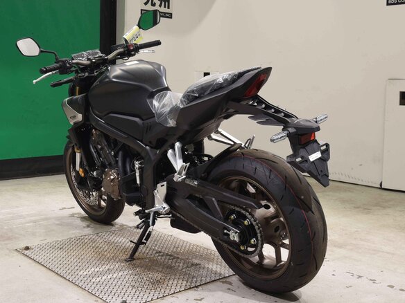 2026 Honda CB 650R, чёрный, 1150000 рублей - вид 5