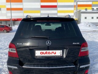 2010 Mercedes-Benz GLK-Класс 300 I (X204), чёрный, 1450000 рублей, вид 4