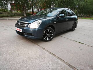2015 Nissan Almera III (G15), синий, 499000 рублей, вид 1