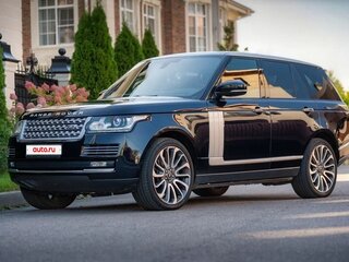 2014 Land Rover Range Rover IV, чёрный, 3900000 рублей, вид 3