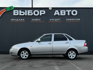 2014 Lada (ВАЗ) Priora I Рестайлинг, серебристый, 559000 рублей, вид 4