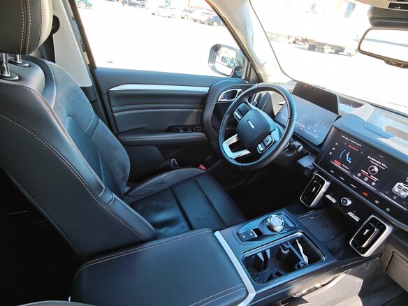 2023 Haval Dargo I, чёрный - вид 16