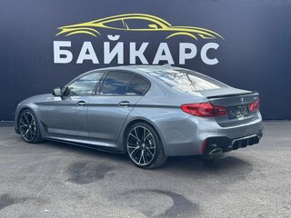 2018 BMW 5 серии 530i VII (G30/G31/G38), серый, 3287000 рублей, вид 5