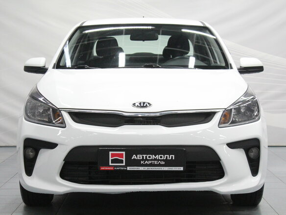 2020 Kia Rio IV, белый, 1549000 рублей - вид 3