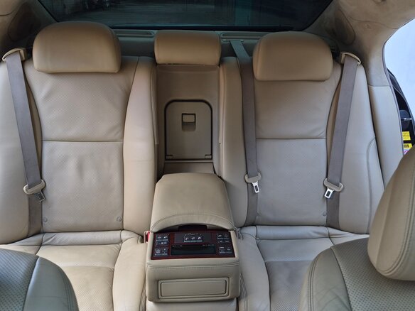 2006 Lexus LS Long 460 L IV, чёрный, 1383000 рублей - вид 12