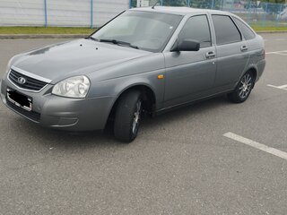 2013 Lada (ВАЗ) Priora I Рестайлинг, серый, 485000 рублей, вид 1