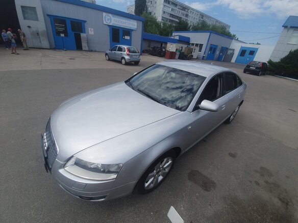 2006 Audi A6 III (C6), серебристый, 650000 рублей - вид 9