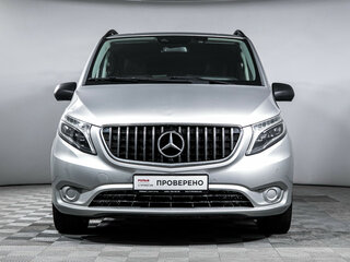 2018 Mercedes-Benz Vito 114 CDI L1 III (W447), серебристый, 2723500 рублей, вид 2