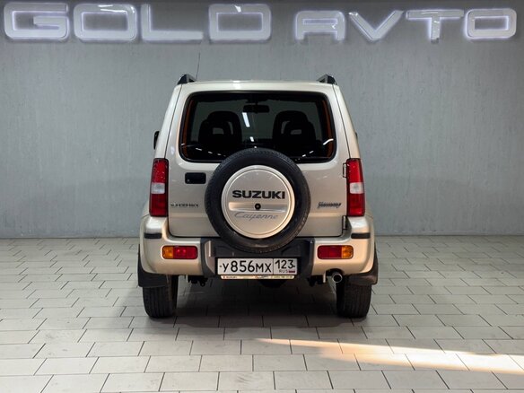 2008 Suzuki Jimny Sierra III Рестайлинг 1, бежевый, 1090000 рублей - вид 5