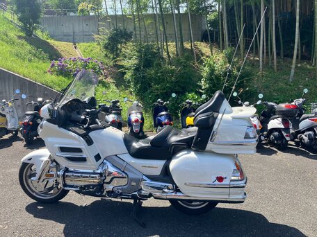2003 Honda GL 1800 Gold Wing, белый, 877000 рублей, вид 1