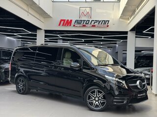 2022 Mercedes-Benz V-Класс Extra Long 300 d экстра длинный III (W447) Рестайлинг, чёрный, 22990000 рублей, вид 2