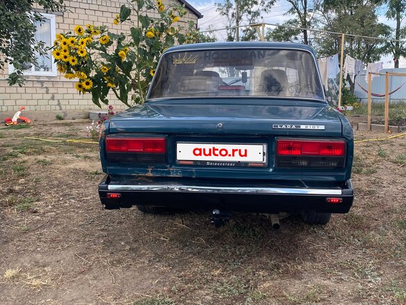 2005 Lada (ВАЗ) 2107, синий, 115000 рублей - вид 2