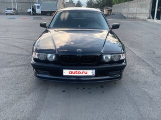 1998 BMW 7 серии 735i III (E38) Рестайлинг, чёрный, 750000 рублей, вид 3