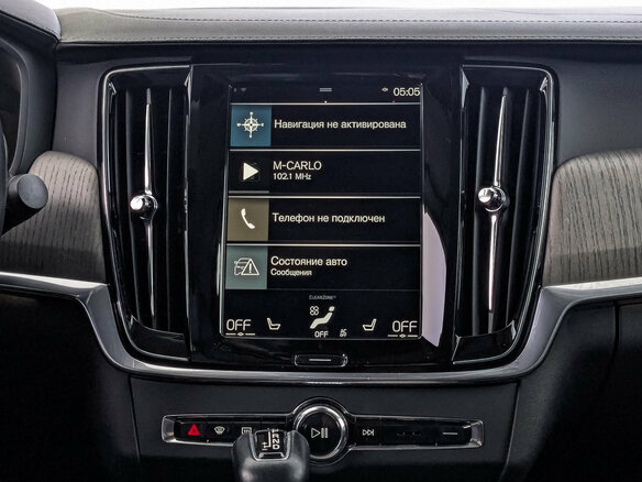 2021 Volvo S90 II Рестайлинг, чёрный, 2890000 рублей - вид 16