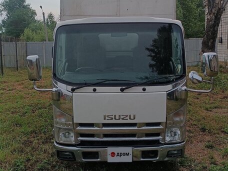 2014 Isuzu Elf (N-series), белый, 2250000 рублей, вид 1