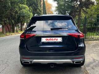 2019 Mercedes-Benz GLE 350 II (V167), синий, 5950000 рублей, вид 3