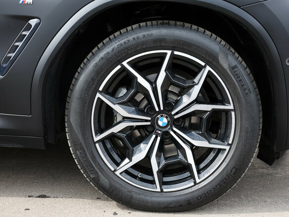 2021 BMW X3 30i xDrive III (G01) Рестайлинг, чёрный - вид 26