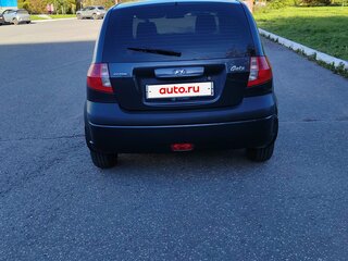 2007 Hyundai Getz I Рестайлинг, серый, 420000 рублей, вид 5