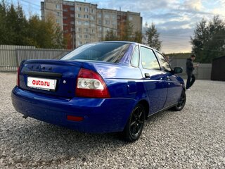 2011 Lada (ВАЗ) Priora I, синий, 330000 рублей, вид 5