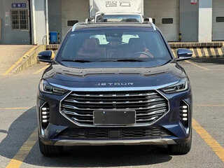 2022 Jetour X70+ I, синий, 1500333 рублей, вид 2
