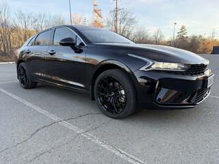 2024 Kia K5 III, чёрный, 3675000 рублей, вид 5