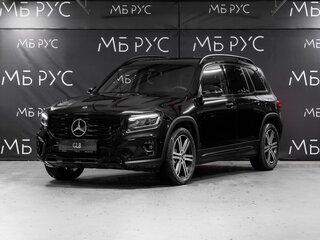 2025 Mercedes-Benz GLB 220 I (X247) Рестайлинг, чёрный, 6156800 рублей, вид 1