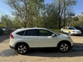 2014 Honda CR-V IV, белый, 2100000 рублей, вид 5