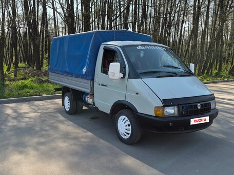 1998 ГАЗ ГАЗель (3302), серый, 305000 рублей, вид 4