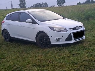 2012 Ford Focus III, белый, 500000 рублей, вид 3