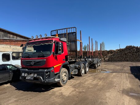 2011 Volvo FMX, красный, 5100000 рублей, вид 5