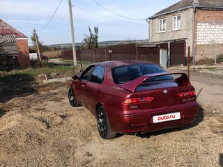 1998 Alfa Romeo 156 I, пурпурный, 450000 рублей, вид 4
