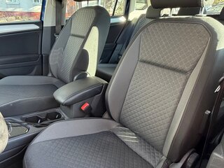 2020 Volkswagen Tiguan II, синий, 1850000 рублей, вид 4