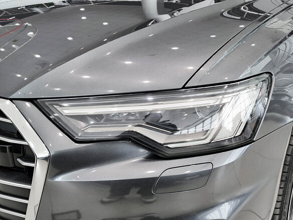 2019 Audi A6 45 TDI V (C8), серый, 3850000 рублей - вид 16