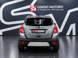 2012 Opel Mokka I, серый, 1039900 рублей, вид 5