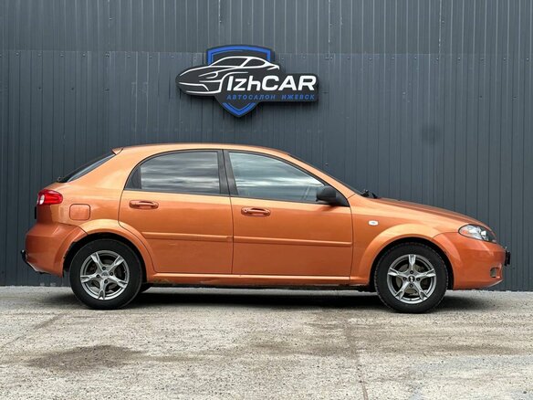2007 Chevrolet Lacetti I, оранжевый - вид 2