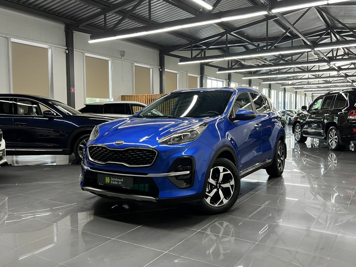 Открыть фотографии: Kia Sportage IV Рестайлинг