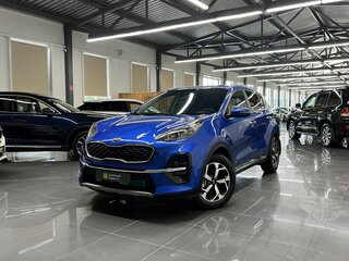 Kia Sportage IV Рестайлинг