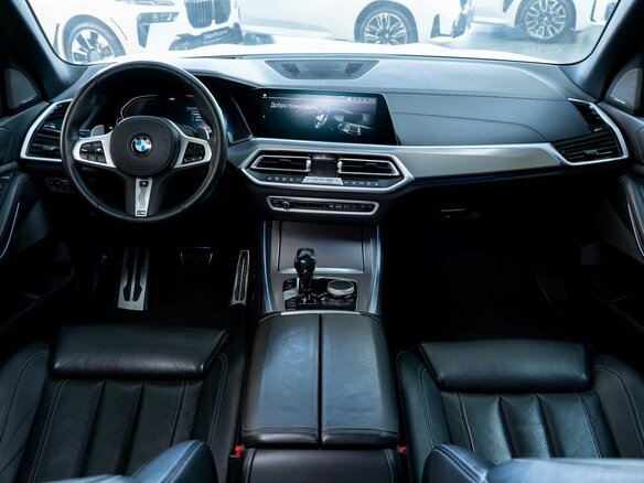 2020 BMW X5 30d IV (G05/G18), белый, 6270000 рублей - вид 14
