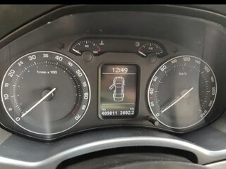 2008 Skoda Octavia II (A5), серебристый, 570000 рублей, вид 2