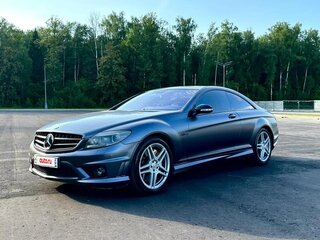 2007 Mercedes-Benz CL-Класс AMG 63 AMG II (C216), серебристый, 1590000 рублей, вид 2