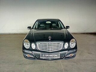 2007 Mercedes-Benz E-Класс 230 III (W211, S211) Рестайлинг, чёрный, 935000 рублей, вид 2