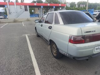 2000 Lada (ВАЗ) 2110, серебристый, 110000 рублей, вид 5