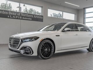2026 Mercedes-Benz S-Класс 580 4MATIC VII (W223) Рестайлинг, белый, 25611865 рублей, вид 2