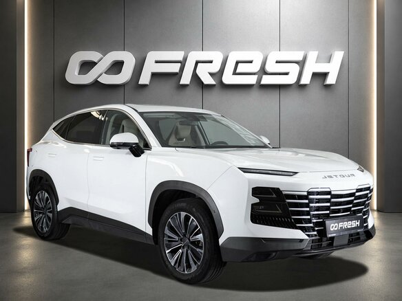 2023 Jetour Dashing I, белый, 1949000 рублей