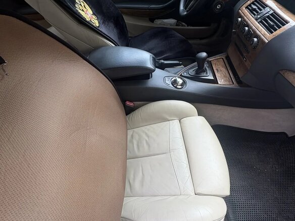 2004 BMW 6 серии 645i II (E63/E64), серый - вид 12