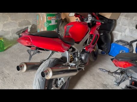 1998 Honda CB 1000F, красный, 350000 рублей, вид 2