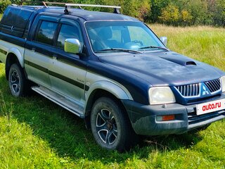 2006 Mitsubishi L200 III, синий, 760000 рублей, вид 3