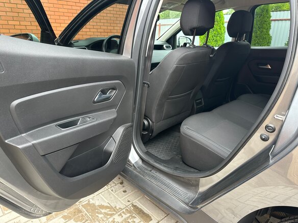 2021 Renault Duster II, серый, 2000000 рублей - вид 13