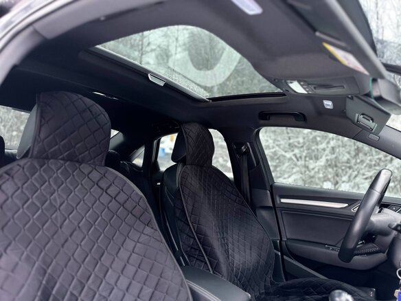 2018 Audi A3 III (8V) Рестайлинг, серый, 2300000 рублей - вид 9